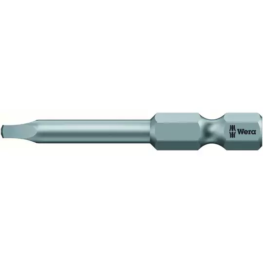 końcówka 1/4" Square-Plus do wkrętów z gniazdem czworokątnym, rozmiar #3/50mm, Wera [05060170001]