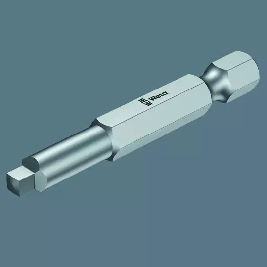końcówka 1/4" Square-Plus do wkrętów z gniazdem czworokątnym, rozmiar #3/50mm, Wera [05060170001]