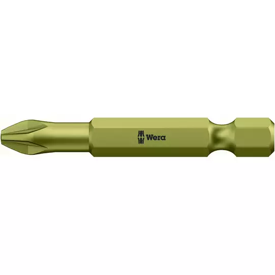 końcówka 1/4" TORSION do wkrętów z gniazdem Pozidriv, rozmiar PZ1/50mm, WERA [05060055001]