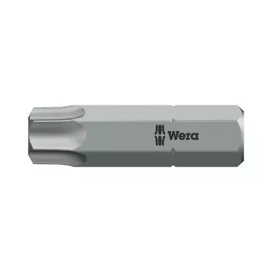 końcówka 1/4" Torx BO do wkrętów z gniazdem zabezpieczającym, rozmiar TX40/25mm, Wera [05066530001]