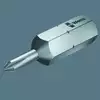 końcówka 1/4" do wkrętów z gniazdem Phillips, rozmiar PH0/25mm, wg JCIS, Wera [05135041001]