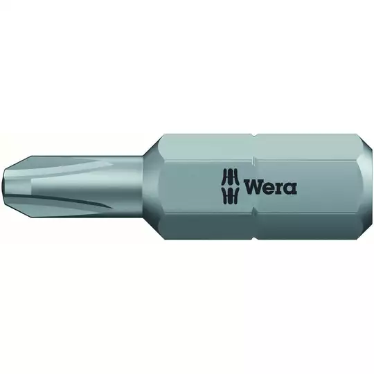 końcówka 1/4" do wkrętów z gniazdem Phillips, rozmiar PH2/25mm, Wera [05135009001]
