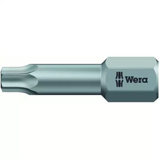 końcówka 1/4" do wkrętów z gniazdem Torx, rozmiar TX6/25mm, Wera [05066301001]