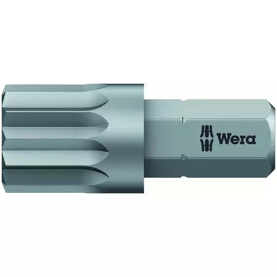 końcówka 1/4" do wkrętów z gniazdem XZN, rozmiar M10/25mm, Wera [05066170001]