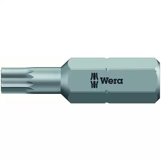 końcówka 1/4" do wkrętów z gniazdem XZN, rozmiar M4/25mm, Wera [05066150001]