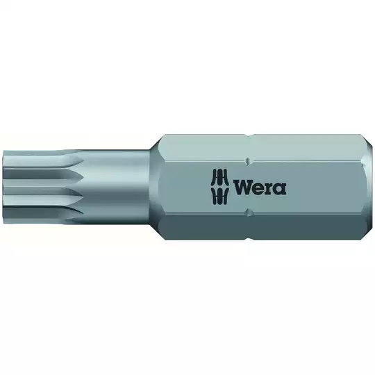 końcówka 1/4" do wkrętów z gniazdem XZN, rozmiar M5/25mm, Wera [05066155001]