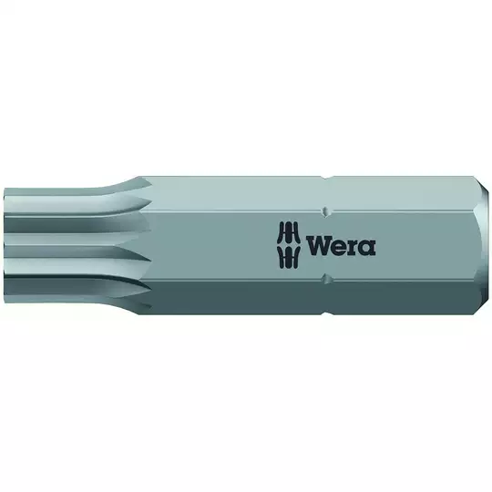 końcówka 1/4" do wkrętów z gniazdem XZN, rozmiar M6/25mm, Wera [05066160001]