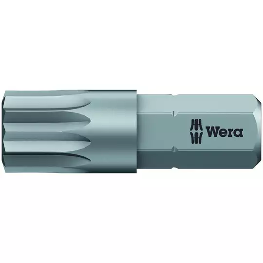 końcówka 1/4" do wkrętów z gniazdem XZN, rozmiar M8/25mm, Wera [05066165001]