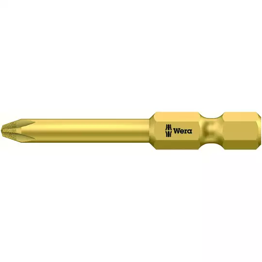 końcówka 1/4" z nasypem diamentowym, PH1/50mm WERA [05134950001]