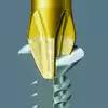 końcówka 1/4" z nasypem diamentowym, PH3/50mm WERA [05134952001]