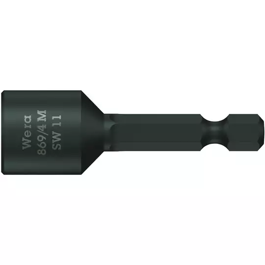 końcówka nasadowa z magnesem 1/4" do śrub 11/65mm, Wera [05060237001]