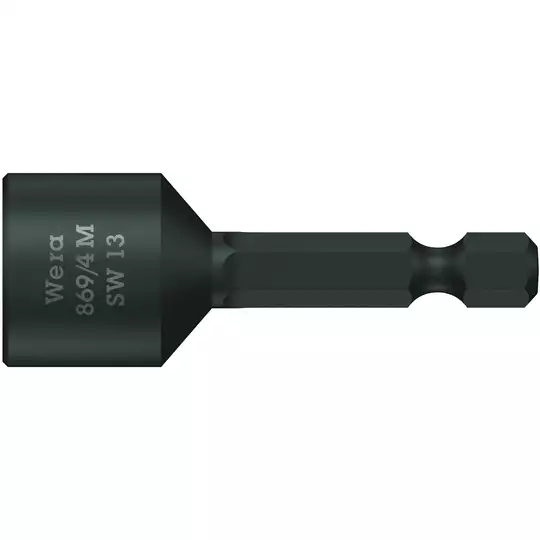 końcówka nasadowa z magnesem 1/4" do śrub 13/65mm, Wera [05060240001]