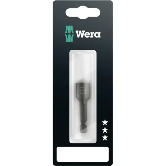 końcówka nasadowa z magnesem 1/4" do śrub 8/50mm, Wera [05073503001]