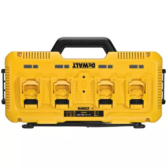 ładowarka z 4 portami, 8A XR Li-Ion, DeWalt [DCB104] 