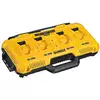 ładowarka z 4 portami, 8A XR Li-Ion, DeWalt [DCB104] 