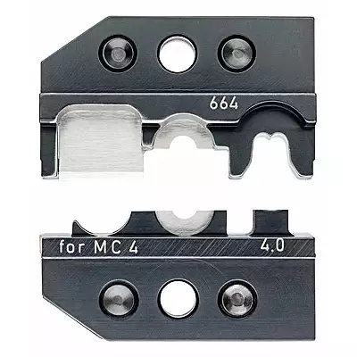 matryca do złączy fotowoltaicznych MC4 Multi-Contact, do szczypiec typu Crimp System, Knipex [97 49 66 4]