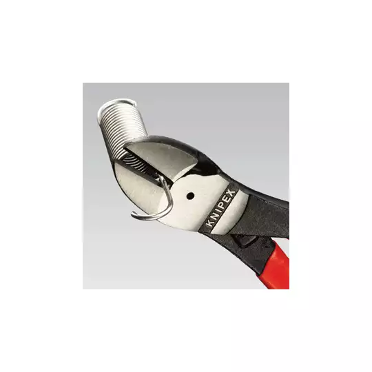 obcinak boczny o zwiększonym przełożeniu KNIPEX  [7402-180]