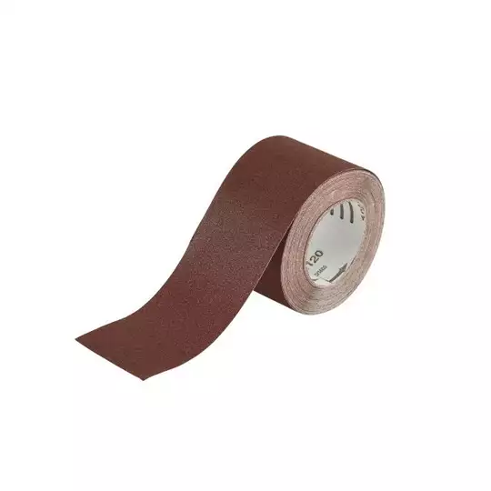 papier szlifierski w rolce 25m x 92mm, granulacja 120, DeWalt [DT3597-QZ]