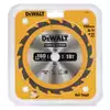 piła tarczowa do cięcia drewna 160/20/2,5mm, 18 zębów, CONSTRUCTION DeWALT [DT1931-QZ]