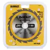 piła tarczowa do cięcia drewna 165/30/2,5mm, 18 zębów, CONSTRUCTION DeWALT [DT1936-QZ]