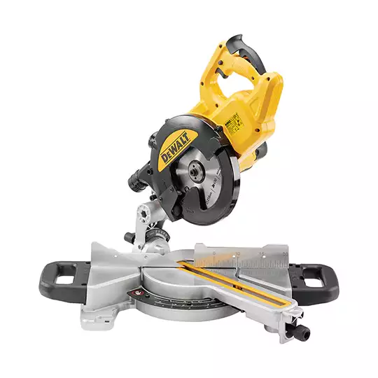 pilarka tarczowa, ukośnica,  216/30mm, 1400W, DeWalt [DWS774-QS]
