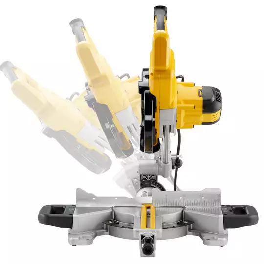 pilarka tarczowa, ukośnica,  216/30mm, 1400W, DeWalt [DWS774-QS]
