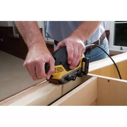 płócienna taśma szlifierska 356x64mm, ziarnistość 80, 10szt. DeWalt [DT3667]