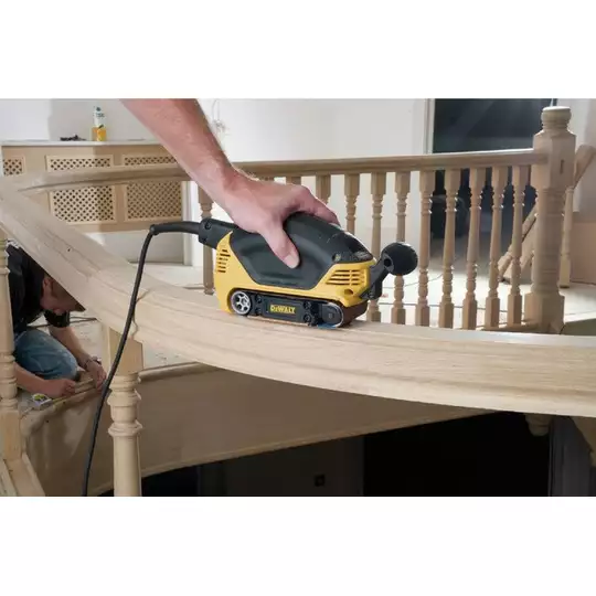 płócienna taśma szlifierska 356x64mm, ziarnistość 80, 10szt. DeWalt [DT3667]