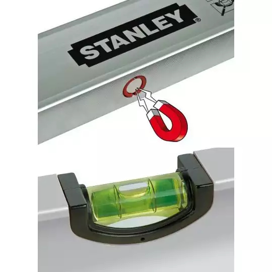 poziomica magnetyczna 40cm CLASSIC MAGNET STANLEY [STHT1-43110] 