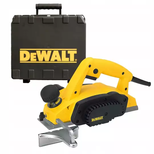 profesjonalny strug elektryczny 82mm, 600W, DeWALT [DW680] (1)