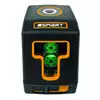 samopoziomujący laser krzyżowy 2-wiązkowy zielony, do 30m, CUBE SMART [SM-06-02030G]