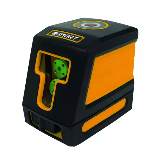 samopoziomujący laser krzyżowy 2-wiązkowy zielony, do 30m, CUBE SMART [SM-06-02030G]