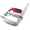 ścisk śrubowy stolarski stalowy 250 x 120 mm, BESSEY [GZ25KG]