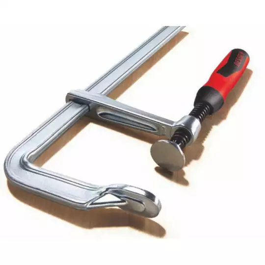 ścisk śrubowy stolarski stalowy 250 x 120 mm, BESSEY [GZ25KG]
