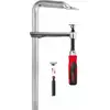 ścisk śrubowy stolarski stalowy 250 x 120 mm, BESSEY [GZ25KG]