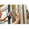 ścisk śrubowy stolarski stalowy 250 x 120 mm, BESSEY [GZ25KG]