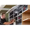 ścisk śrubowy stolarski stalowy 250 x 120 mm, BESSEY [GZ25KG]