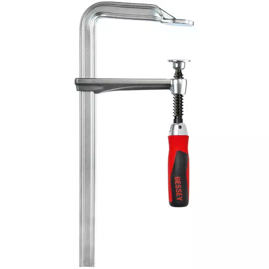 ścisk śrubowy stolarski stalowy 500 x 120 mm, BESSEY [GZ50-12KG]  