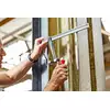 ścisk śrubowy stolarski stalowy 500 x 120 mm, BESSEY [GZ50-12KG]  