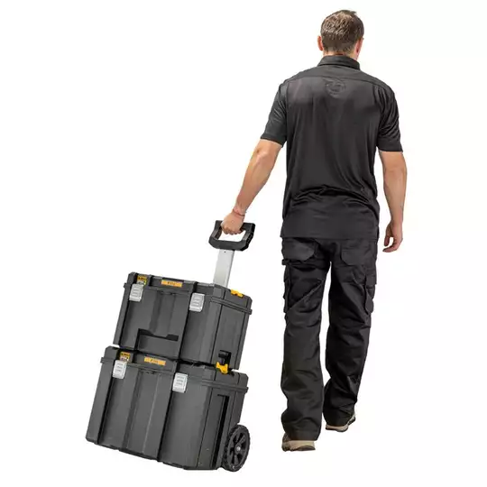 skrzynia narzędziowa głęboka z długą rączką TStak 2.0, DeWALT [DWST83343-1]    (1)