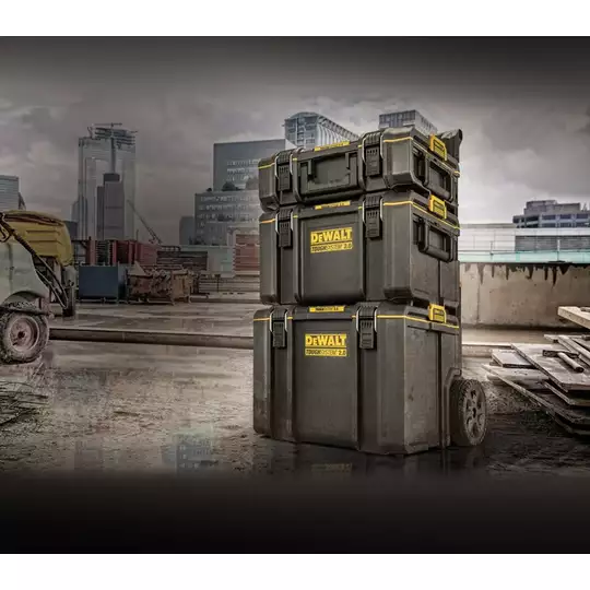 skrzynia narzędziowa z organizerami ToughSystem 2.0, DS166, DeWALT [DWST83293-1] 