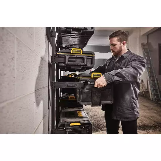 skrzynia narzędziowa z organizerami ToughSystem 2.0, DS166, DeWALT [DWST83293-1] 