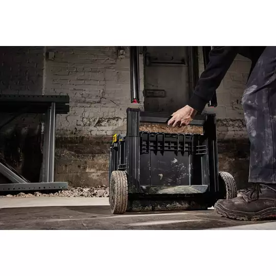 skrzynia narzędziowa z organizerami ToughSystem 2.0, DS400, DeWALT [DWST83342-1]   (1)
