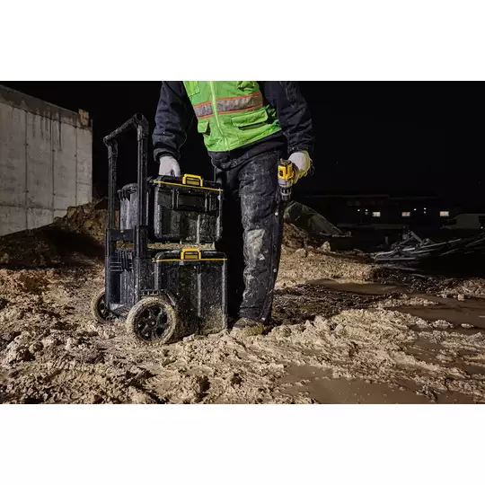 skrzynia narzędziowa z organizerami ToughSystem 2.0, DS400, DeWALT [DWST83342-1]   (1)