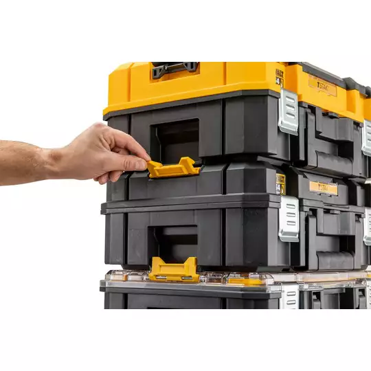 skrzynia narzędziowa z wkładką piankową TStak 2.0, DeWALT [DWST83345-1] (1)