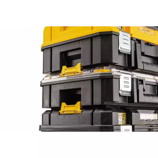 skrzynia narzędziowa z wkładką piankową TStak 2.0, DeWALT [DWST83345-1] (1)