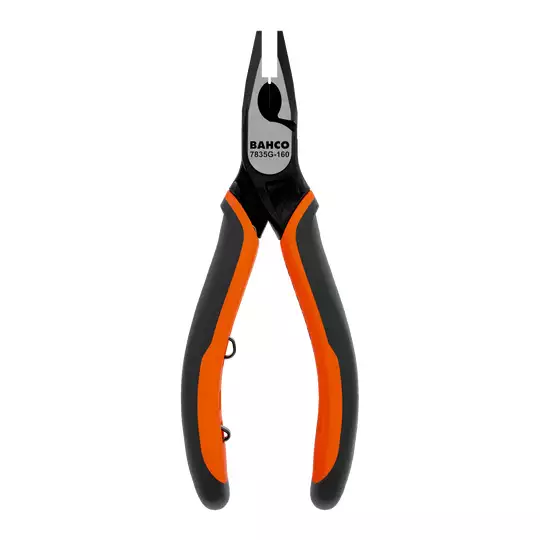 szczypce do konektorków 160mm, rękojeść wielokomponentowa, serii ERGO Bahco [7835G-160]
