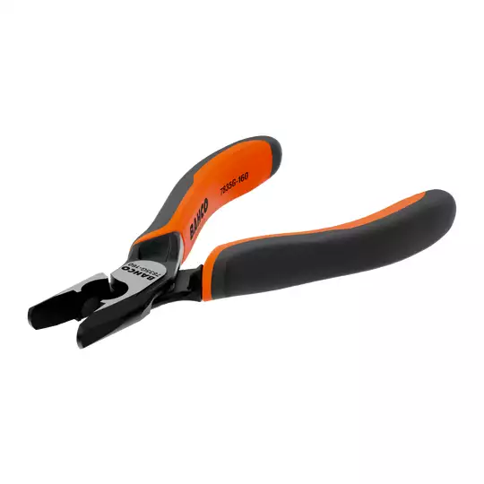 szczypce do konektorków 160mm, rękojeść wielokomponentowa, serii ERGO Bahco [7835G-160]