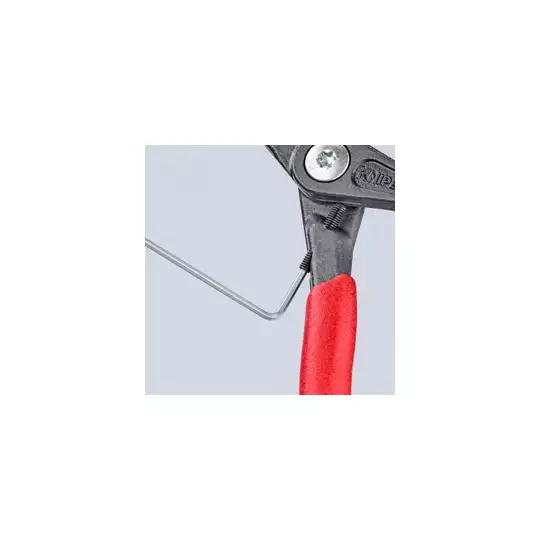 szczypce do pierścieni Segera wewnętrzne, proste, zakres 8-13mm, KNIPEX [48 11 J0] (1)