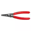 szczypce do pierścieni Segera zewnętrzne, proste z ogranicznikiem, zakres 3-10mm, KNIPEX [49 31 A0]